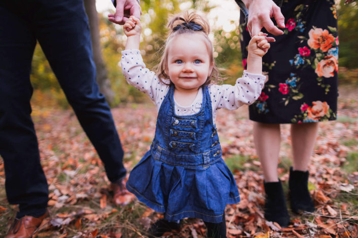 family picture with a daughter